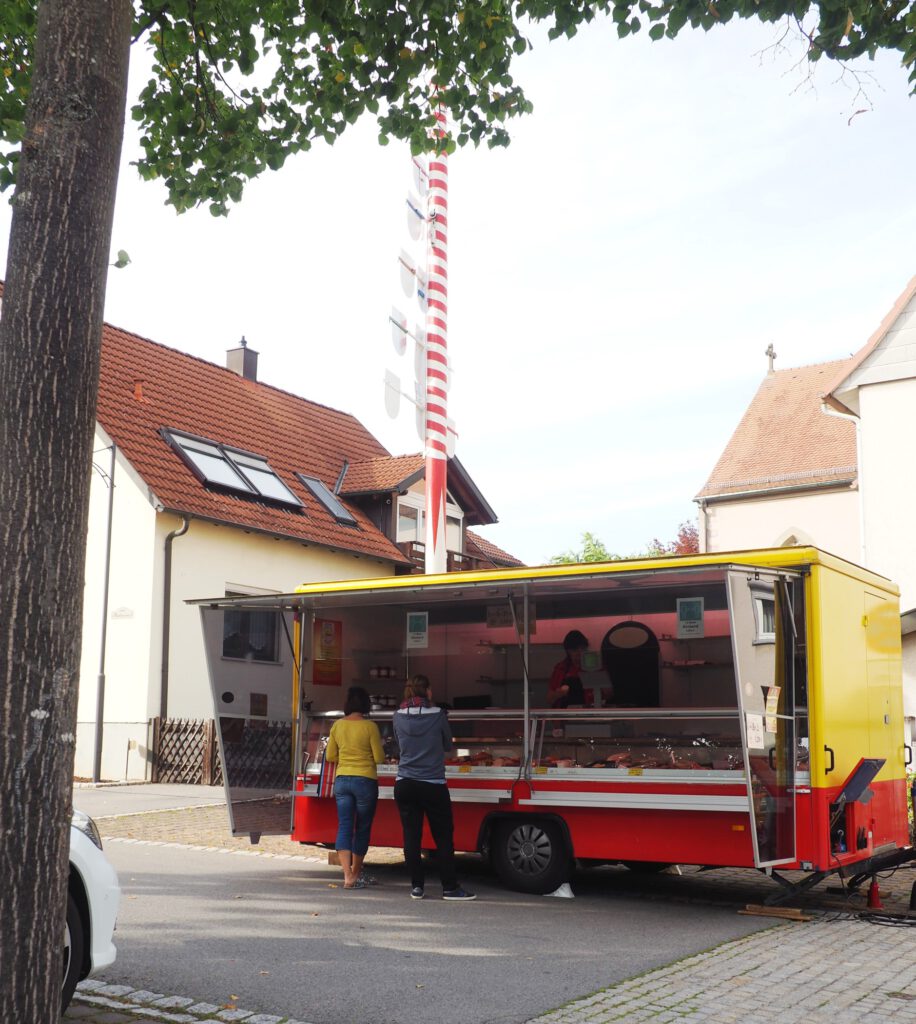 Auf dem Steinacher Markt